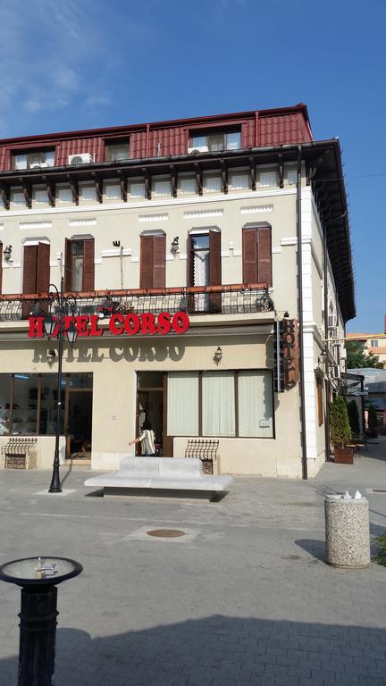 Hotel Corso Buzau Exterior photo